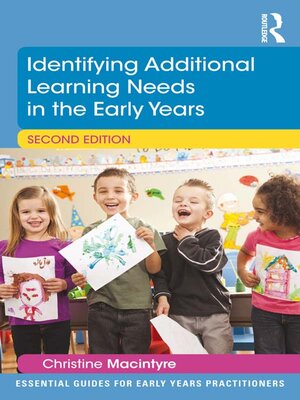 cover image of Identifying Additional Learning Needs in the Early Years